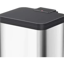 Prullenbak Oko Duo Plus RVS 2x9L M - Hailo