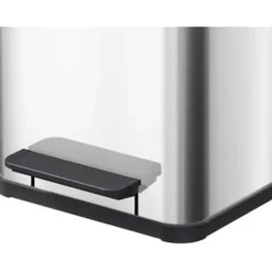 Prullenbak Oko Duo Plus RVS 2x9L M - Hailo