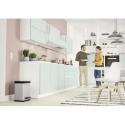 Prullenbak Oko Duo Plus RVS 2x9L M - Hailo