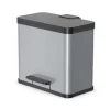 Prullenbak Oko Trio Plus Zil 3x9 L - Hailo