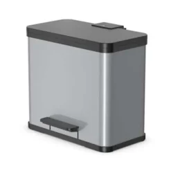 Prullenbak Oko Trio Plus Zil 3x9 L - Hailo