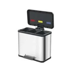 Prullenbak Oko Trio Plus Zil 3x9 L - Hailo