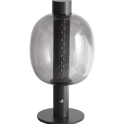 PULANGI - Tafellamp - Zwart - Aluminium