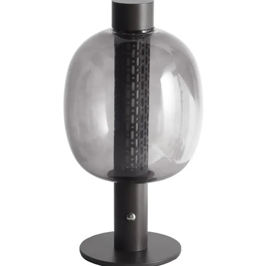 PULANGI - Tafellamp - Zwart - Aluminium