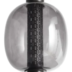 PULANGI - Tafellamp - Zwart - Aluminium