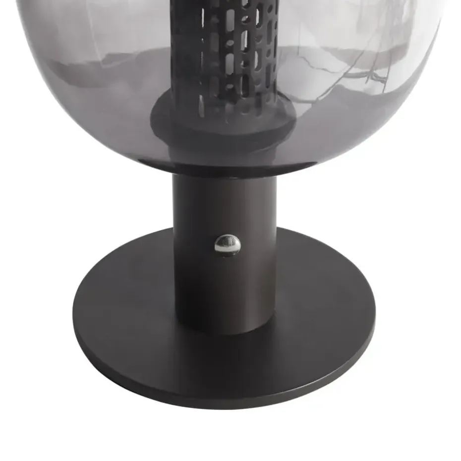 PULANGI - Tafellamp - Zwart - Aluminium