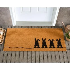 PULIAN - Deurmat - Natuurlijk - 55 x 120 cm - Kokos