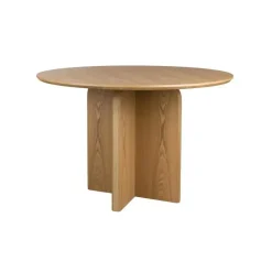Puur - Adan eettafel ø120 cm - naturel