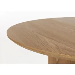 Puur - Adan eettafel ø120 cm - naturel