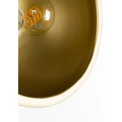 Puur - Dudley wandlamp rond M - zwart/goud