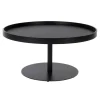 Puur - Lars sidetable zwart M