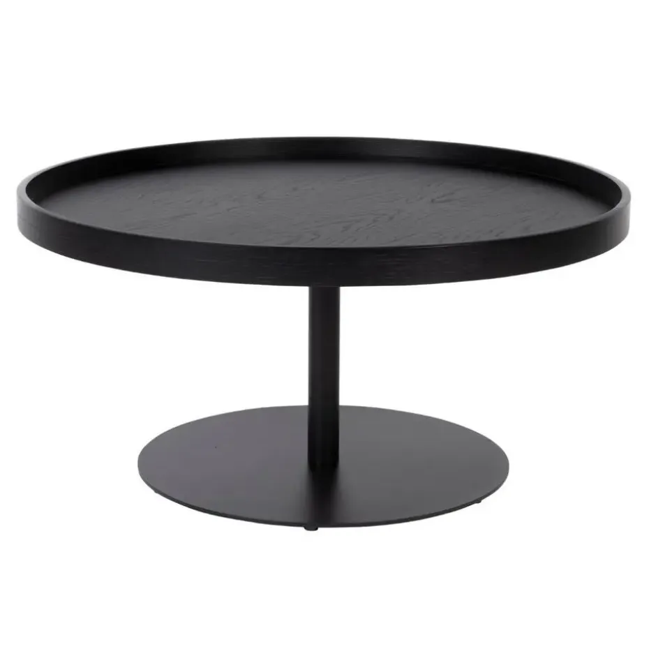 Puur - Lars sidetable zwart M