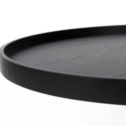 Puur - Lars sidetable zwart M