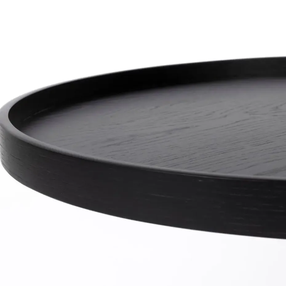 Puur - Lars sidetable zwart M