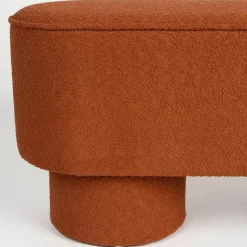 Puur - Sylvia Bench - rood/bruin