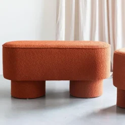 Puur - Sylvia Bench - rood/bruin