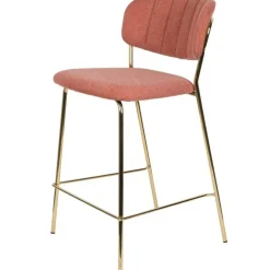 Puur - Viken barstoel 65 cm roze goud