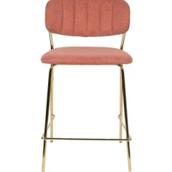 Puur - Viken barstoel 65 cm roze goud