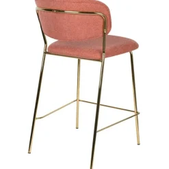 Puur - Viken barstoel 65 cm roze goud