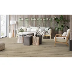 PVC vloer Klik Essence - Oak Light Grey - 2,17m2