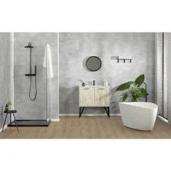 PVC vloer Klik Senso - Scandinav Dark - 2,10 m2