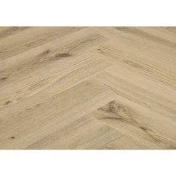 PVC vloer Klik Visgraat - Oak Naturel - 1,28 m2