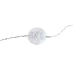 Qazqa booglampen arc goudkleurig e27