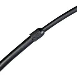 Qazqa booglampen arc zwart e27