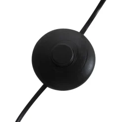 Qazqa booglampen xxl zwart e27