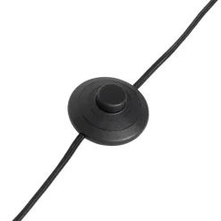 Qazqa booglampen zuzanna grijs e27