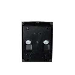 Qazqa buitenlampen met sensor femke zwart gu10