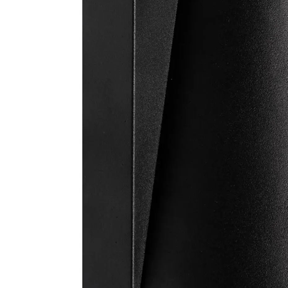 Qazqa buitenlampen met sensor femke zwart gu10