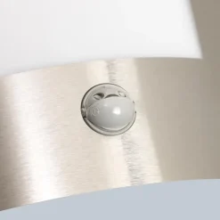 Qazqa buitenlampen met sensor emmerald zilverkleurig e27