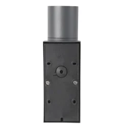 Qazqa buitenlampen met sensor duo grijs gu10