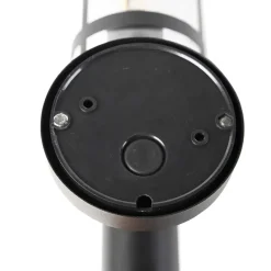 Qazqa buitenlampen met sensor gleam zwart e27