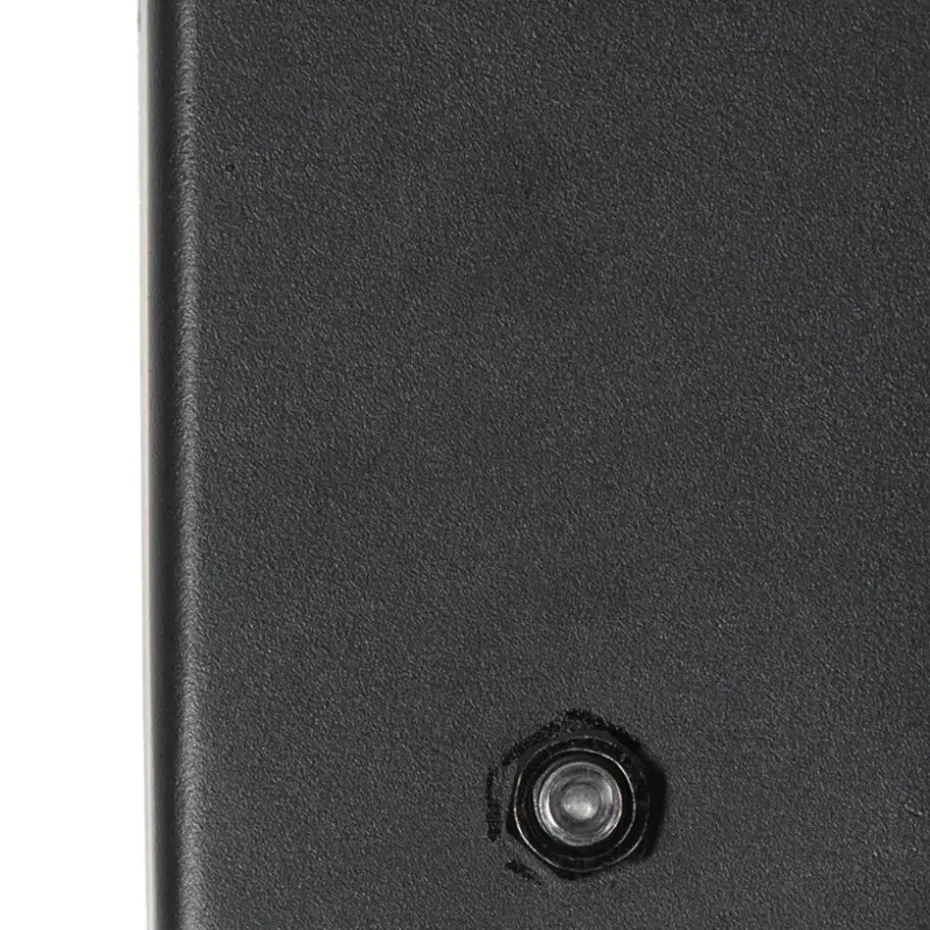 Qazqa buitenlampen met sensor denmark zwart e27