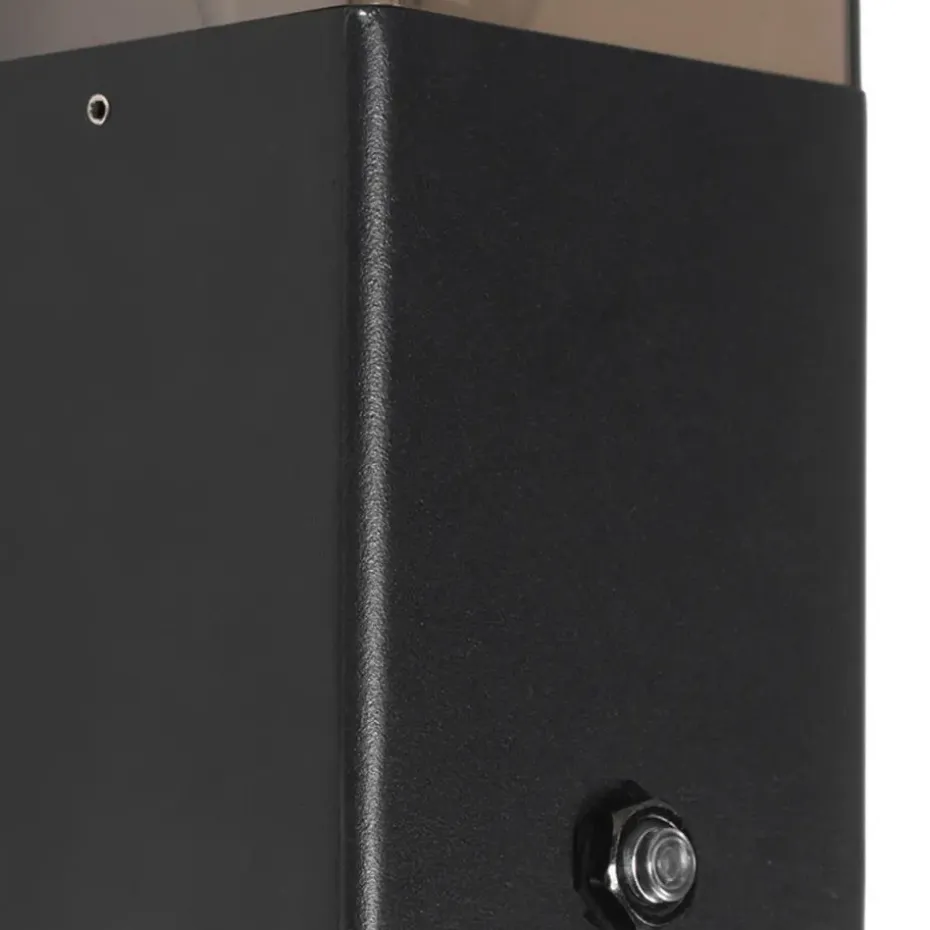 Qazqa buitenlampen met sensor denmark zwart e27