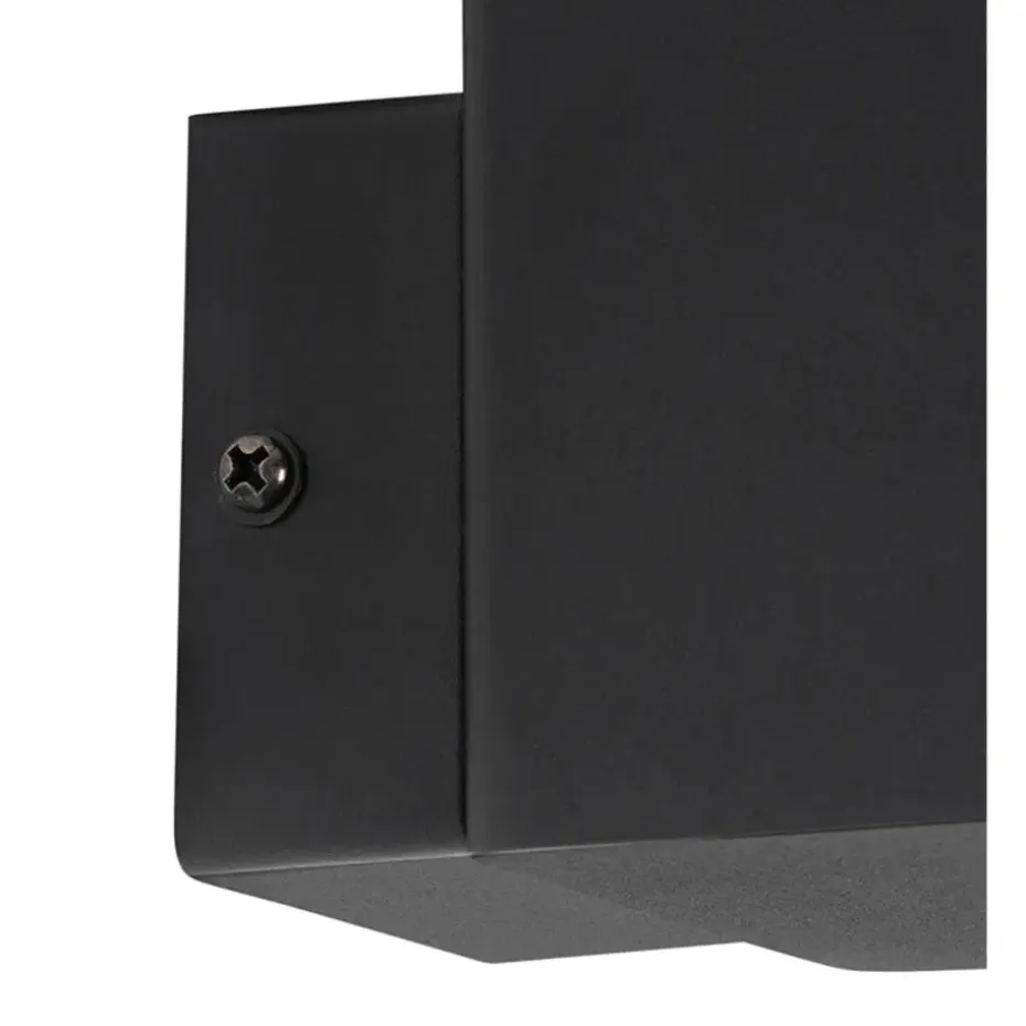 Qazqa buitenlampen met sensor denmark zwart e27