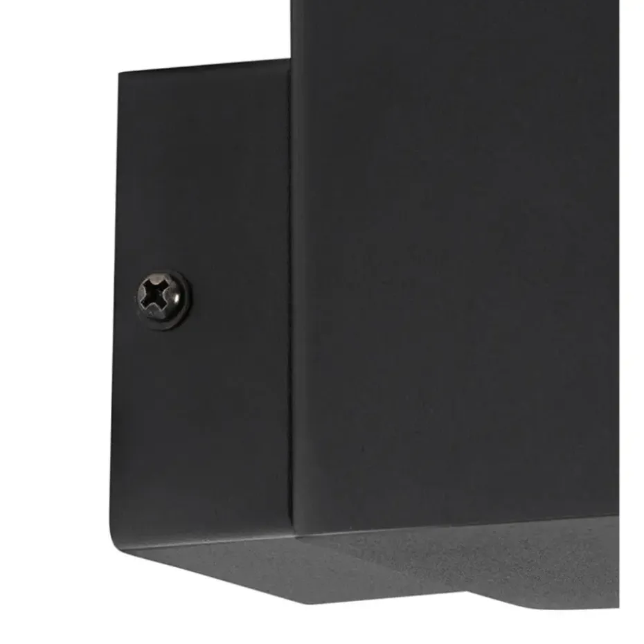 Qazqa buitenlampen met sensor denmark zwart e27