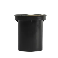 Qazqa grondspots delux zilverkleurig gu10