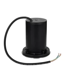 Qazqa grondspots delux zilverkleurig gu10