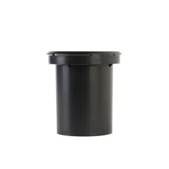 Qazqa grondspots delux zwart gu10