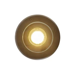 Qazqa grondspots delux zwart gu10