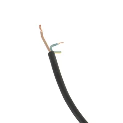 Qazqa grondspots delux zwart gu10