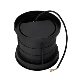 Qazqa grondspots tribus zwart gu10