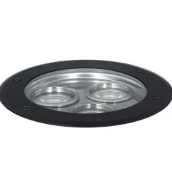 Qazqa grondspots tribus zwart gu10