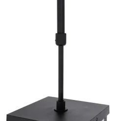 Qazqa hanglampen buiten charlois zwart e27