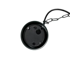 Qazqa hanglampen buiten kansas groen e27