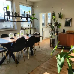 Qazqa hanglampen cage rack zwart e27