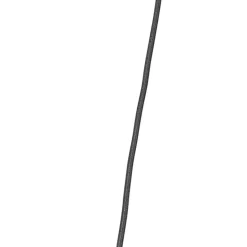 Qazqa hanglampen finn bruin e27